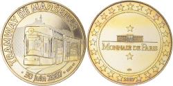 World Coins - France, Token, Touristic token, Tramway De Marseille 30 Juin 2007 ( 5000 Ex.)