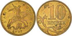 World Coins - Coin, Russia, 10 Kopeks, 2007