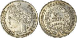 World Coins - Coin, France, Cérès, 20 Centimes, 1850, Paris, , Silver, KM:758.1