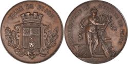 World Coins - France, Medal, Conservatoire de Musique de Dijon, Arts & Culture,