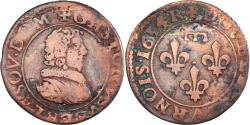 World Coins - Coin, France, DOMBES, Gaston d'Orléans, Double Tournois, 1634, Trévoux