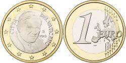 World Coins - VATICAN CITY, Benedict XVI, Euro, Proof, 2013, Rome, Bi-Metallic,