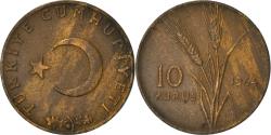 World Coins - Coin, Turkey, 10 Kurus, 1964, , Bronze, KM:891.1