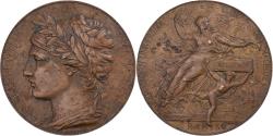 World Coins - France, Medal, Exposition Universelle Internationale de 1878, 1878, Bronze