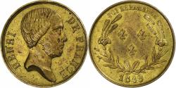 World Coins - France, Medal, Henri De France, 1849, Brass,