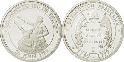 World Coins - France, Medal, Serment du Jeu de Paume, 1989, Proof, , Silver