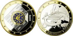 World Coins - France, Medal, Géants Euro, 2009, , Copper Gilt