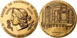 World Coins - France, Medal, Bicentenaire de l'Académie Nationale de Pharmacie, 2003, Bronze