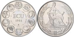World Coins - France, Medal, Ecu Europa, Europe Assise, 1984, MDP, Copper-nickel, Rodier