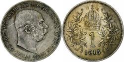 World Coins - Hungary, Franz Joseph I, Korona, 1915, Budapest, Silver, , KM:492