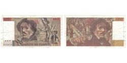 World Coins - France, 100 Francs, Delacroix, 1993, O.226, F(12-15), Fayette:69bis.8, KM:154g