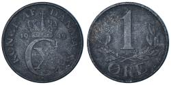 World Coins - Coin, Denmark, Ore, 1942