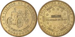 World Coins - France, Token, Touristic token, Le Bugue - Village du Bournat, 2005, MDP