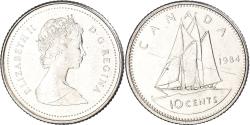 World Coins - Coin, Canada, 10 Cents, 1984