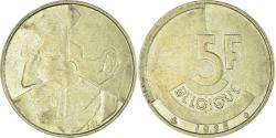 World Coins - Coin, France, 5 Francs, 1986