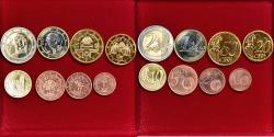 World Coins - Austria, Set Euros, 2006, Set 8 monnaies Euro,