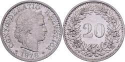 World Coins - Switzerland, 20 Rappen, 1978, Bern, Copper-nickel, , KM:29a