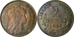 World Coins - Coin, France, Dupuis, 2 Centimes, 1920, Paris, , Bronze, KM:841