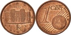 World Coins - Coin, Italy, Euro Cent, 2011