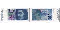 World Coins - Banknote, Switzerland, 100 Franken, 1975, KM:57a, EF(40-45)