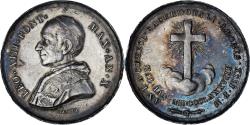 World Coins - Vatican, Medal, Le Pape Léon XIII, 1888, Blanchi, , Silver