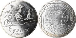 World Coins - France, 10 Euro, Egalité Hiver Sempé, 2014, , Silver, Gadoury:EU718