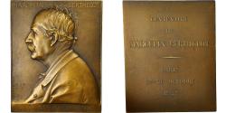 World Coins - France, Medal, Centenaire de Marcelin Berthelot, 1927, Chaplain,