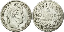 World Coins - Coin, France, Louis-Philippe, 5 Francs, 1831, Paris, , Silver