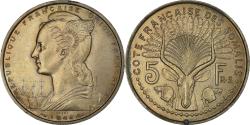 World Coins - Coin, French Somaliland, 5 Francs, 1948, Paris, , Copper-nickel, KM:E3