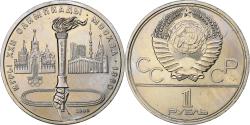 World Coins - Russia, Rouble, 1980, Saint Petersburg, Copper-nickel, , KM:178
