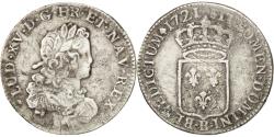 World Coins - Coin, France, Louis XV, 1/3 Écu de France, 1/3 Ecu, 1721, Rouen,