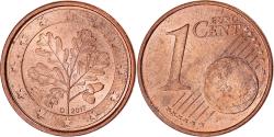 World Coins - GERMANY - FEDERAL REPUBLIC, Euro Cent, 2017, Munich, , Acier plaqué