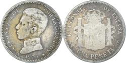 World Coins - Coin, Spain, Peseta, 1903