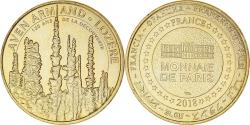 World Coins - France, Token, Tourist Token, 48/ Aven Armand, 2018, Monnaie de Paris,