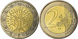 World Coins - France, 2 Euro, 2002, , Bi-Metallic, KM:1289