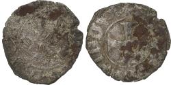 World Coins - Kingdom of Candia, Antonio Venier, Tornesello, 1382-1400, Venice, Billon