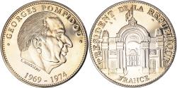 World Coins - France, Medal, Les Présidents de la République, Georges Pompidou, Politics