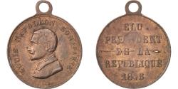 World Coins - France, Medal, French Second Republic, Politics, Society, War, , Copper