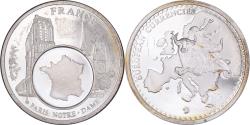 World Coins - France, Medal, European Currencies, Paris Notre-Dame, , Copper-nickel