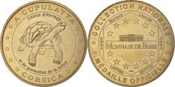 World Coins - France, Token, Touristic token, Ucciani - tortue, Arts & Culture, 2004, MDP