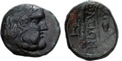 Ancient Coins - Islands off Thrace, Æ, ca. 180-85 BC, Thasos, Bronze,