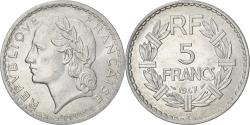 World Coins - Coin, France, Lavrillier, 5 Francs, 1947, Beaumont - Le Roger,