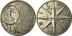 World Coins - France, Medal, Nouvelle Calédonie, Société Le Nickel, 1961, Simon,
