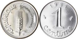 World Coins - Coin, France, Épi, Centime, 1984, Paris, FDC, , Stainless Steel