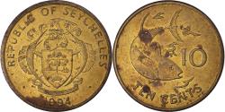World Coins - Coin, Seychelles, 10 Cents, 1994