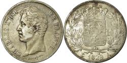 World Coins - Coin, France, Charles X, 5 Francs, 1829, Paris, , Silver, Gadoury:644