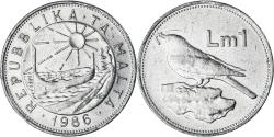 World Coins - Coin, Malta, Lira, 1986