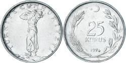 World Coins - Coin, Turkey, 25 Kurus, 1974