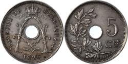 World Coins - Coin, Belgium, 5 Centimes, 1926