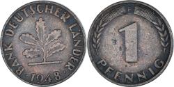 World Coins - Coin, Germany, Pfennig, 1948